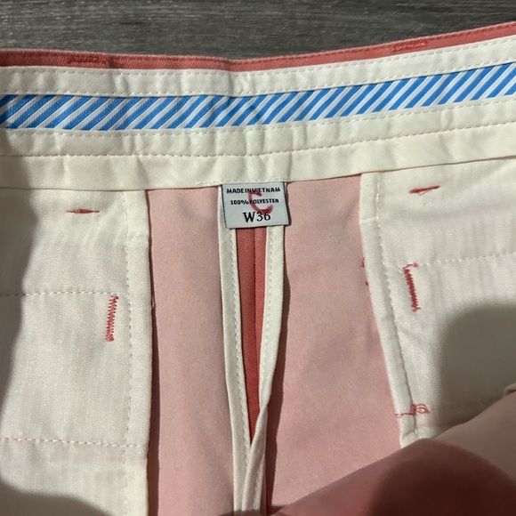 FootJoy Salmon  Shorts - Picture 6 of 7